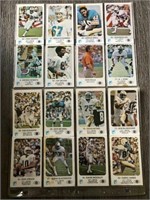 RARE set of 16 Miami Dolphins Kiwanis Club cards