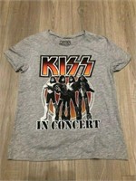 KISS "IN CONCERT"  T-SHIRT SIZE SMALL