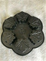 Nordic Ware Maple Leaf Pan Cakelet Mold