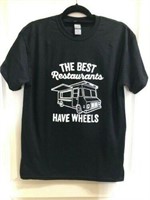NEW "The Best Restaurants Have Wheels" shirt 2XL