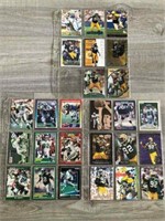 26 Reggie White football cards-Packers & Eagles
