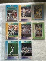 1994 Kraft Singles 8 pull tab baseball cards