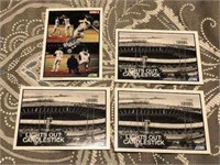 1989 World Series lights out earthquake game cards