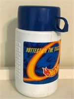 Vintage 1997 Thermos branded Hot Wheels thermos