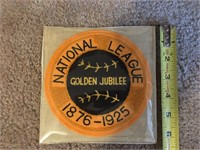 1876-1925 NATL LEAGUE willabee & ward patch