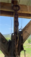 Antique Farm Decor & Chain Links