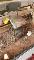 Vintage Cosco stepstool chair