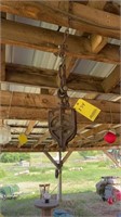6" Antique Pulley & Housing