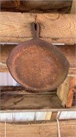 Vintage Cast Pot & Frying Pan