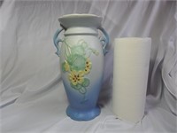 1930's Weller Pottery Nasturtium 14" Vase Rare