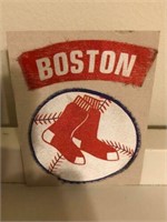 Vintage Boston Red Sox logo sticker