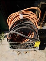Assorted air hoses