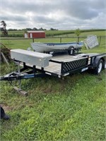 2015 Detro 16 ft. trailer only