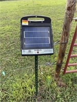10 mile solar powered electric fence control only