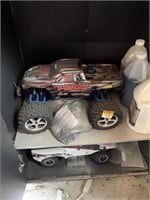 RC truck - gas powered