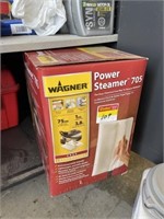 Wagner power steamer