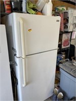 Haier refrigerator (with lock)