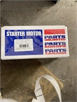 Polaris starter motor - new