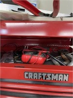 Craftsman multimeter, contents of top drawer