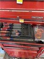 Craftsman flathead screwdrivers & drawer contents