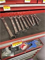 Craftsman combination wrench set metric