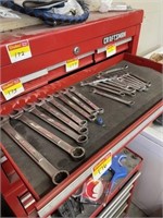 Craftsman combination wrench set standard