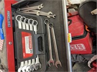 Craftsman big combination wrenches standard
