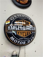 Harley Davidson light up sign