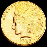 1932 $10 Gold Eagle UNCIRCULATED