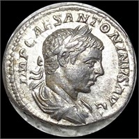 Roman Empire Silver Danarius UNCIRCULATED