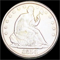 1856-O Seated Half Dollar UNCIRCULATED