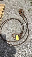 2 Hook Cable Sling