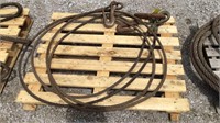 2 Hook Cable Slings