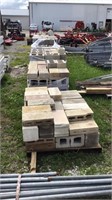 Pallets of Blocks