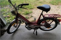 1966 Motobecane Cady Moped (Original)