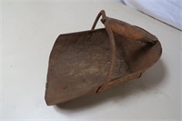 Fisherville Feed Mill Antique Grain Scoop