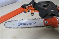 Husqvarna 12’ Telescopic Pole Saw W/Harness