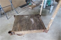 Small 3 Wheel Foundry Cart