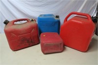 4 Fuel Cans