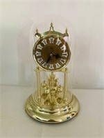 Elgin Gold Tone Clock/13”x8”