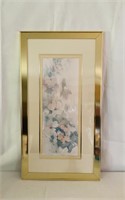 Marsha Wilks Water Color Custom Framed/44x24