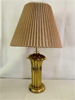 Gorgeous Heavy Brass Table Lamp/29x9