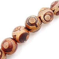 Malahill Agate Beads for Jewelry Making, Sold p