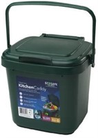 EcoSafe Kitchen Caddy KCGRN Food Waste Bin,