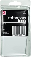 ADVANTUS Self Adhesive Multi-Purpose Labels, 2 x