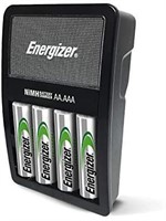 Energizer AA/AAA Battery Charger with 4 AA