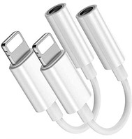iPhone Headphone Adapter, Compatible with iPhone