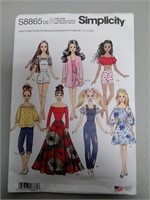 Doll Clothes Patterns