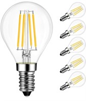 LVWIT G45 LED Filament Bulb 4W Dimmable LED