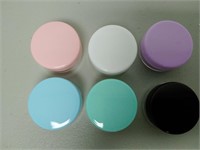 Screw lid makeup/skin care pots